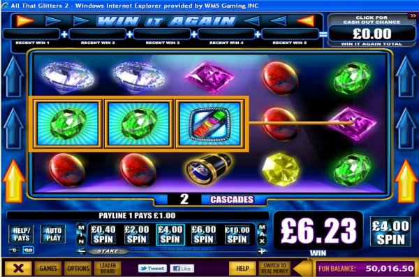All That Glitters Slot Machine online, free
