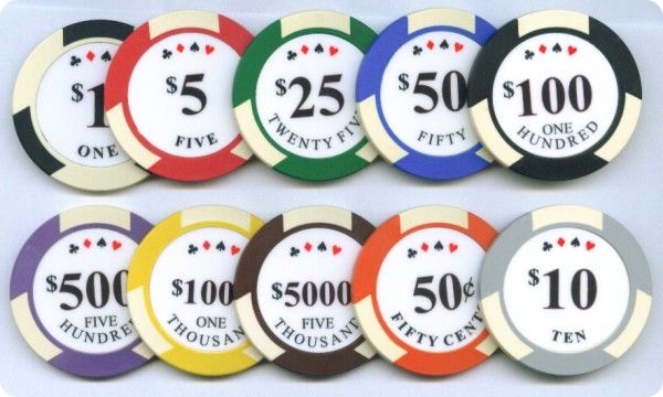 What Does White Poker Chips Mean